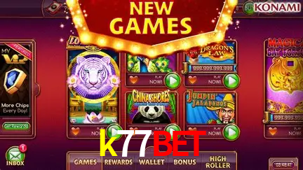 k77bet Cassino - 80+ Mesas ao Vivo