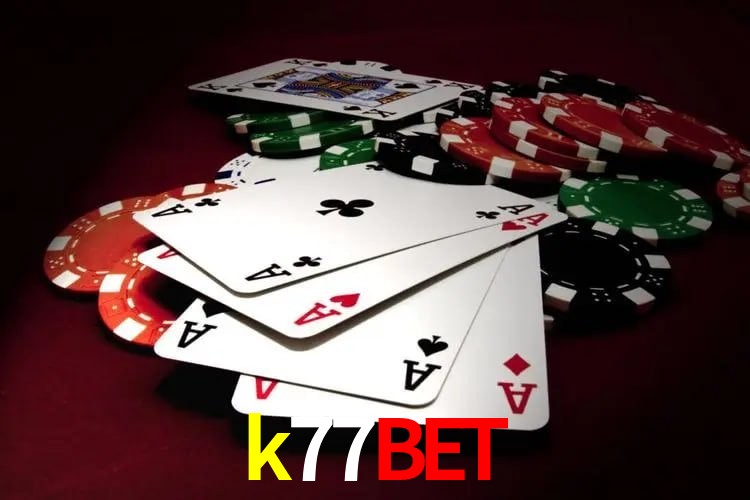 Interface do App k77bet